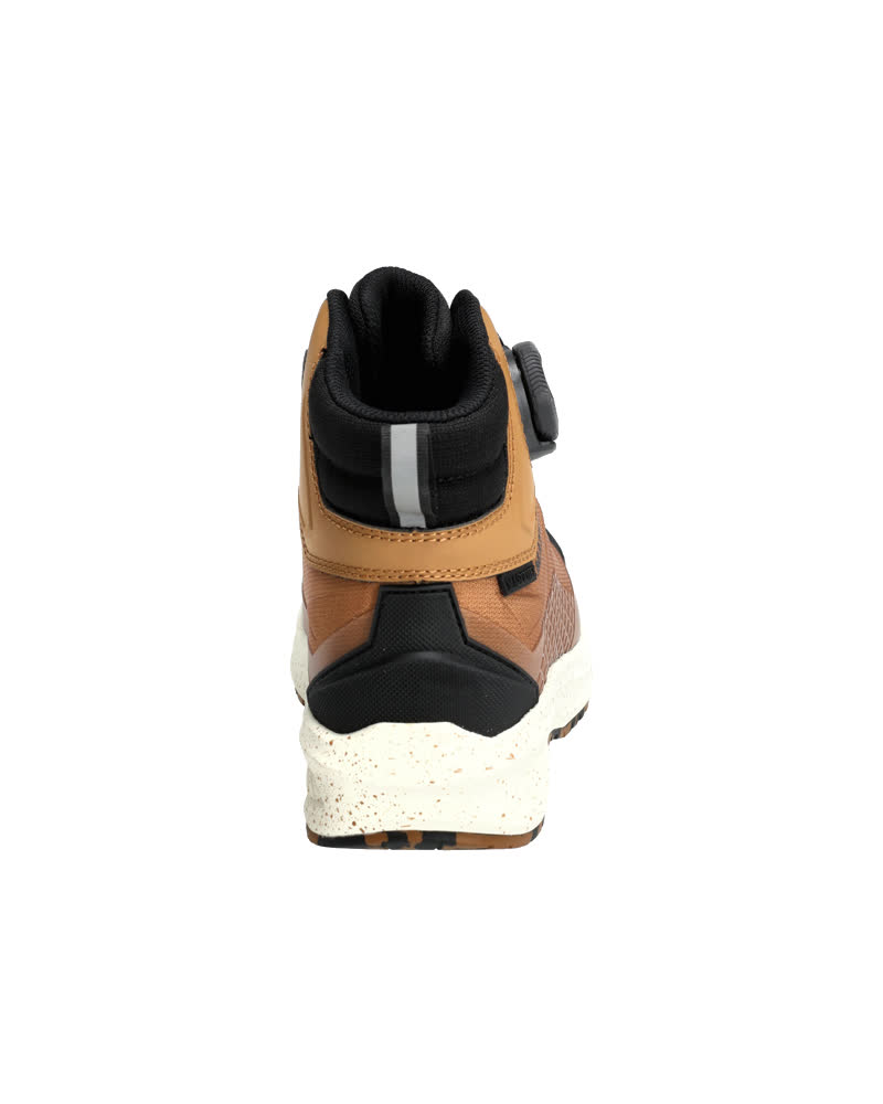 Sicherheitsstiefel FOOTWEAR CUSTOMIZED Nussbraun 0838