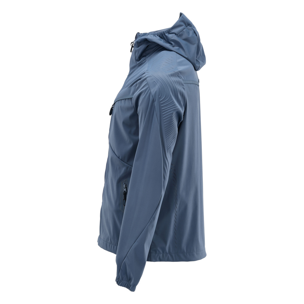 Hardshelljacke CUSTOMIZED Steinblau L