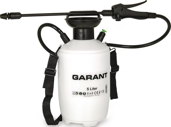 Drucksprühgerät Füllinhalt 5 l NBR Gewicht 1,53 kg MESTO