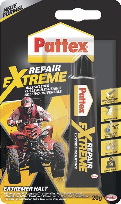 Spezialkleber Repair Extreme transparent PRXG2 20 g Tube PATTEX