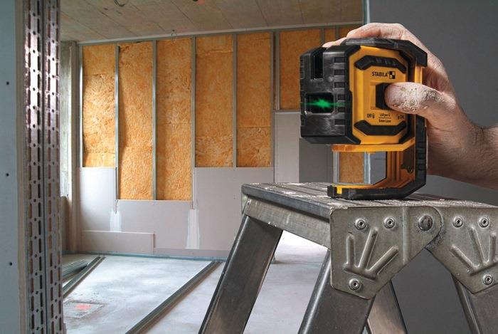 Kreuzlinien-Lotlaser LAX 300 G 30 m ± 0,3 mm/m STABILA