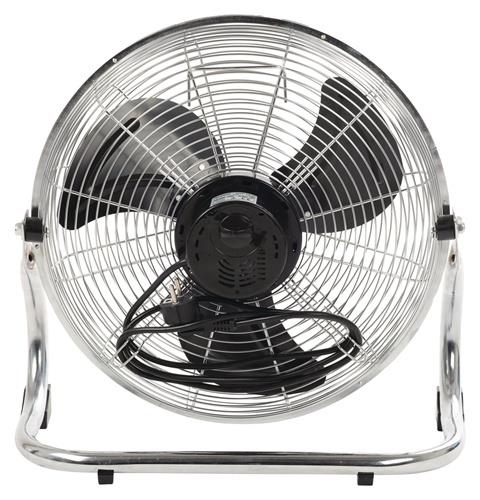 Bodenventilator H.430mm 230V 50 Hz 65 W Silber EUROM