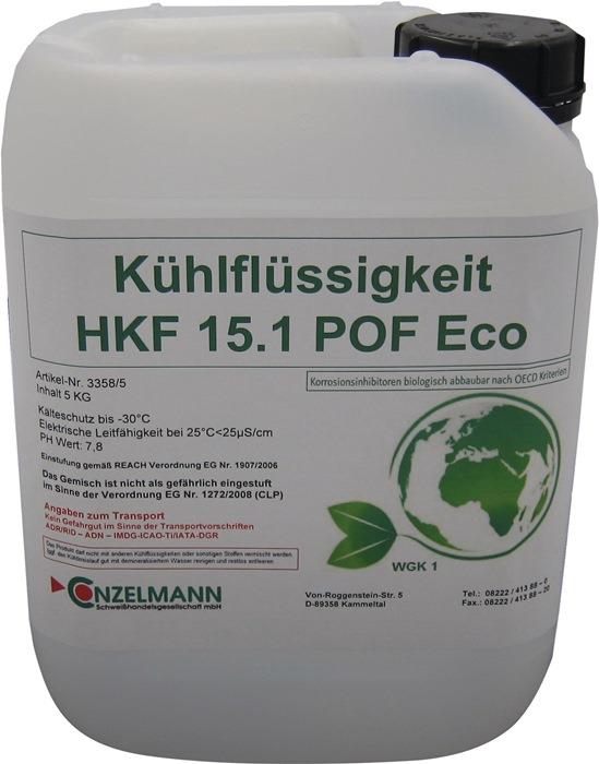 Kühlmittel HKF 15.1 POF ECO Kanister Frostschutz bis 15 °C 10 kg