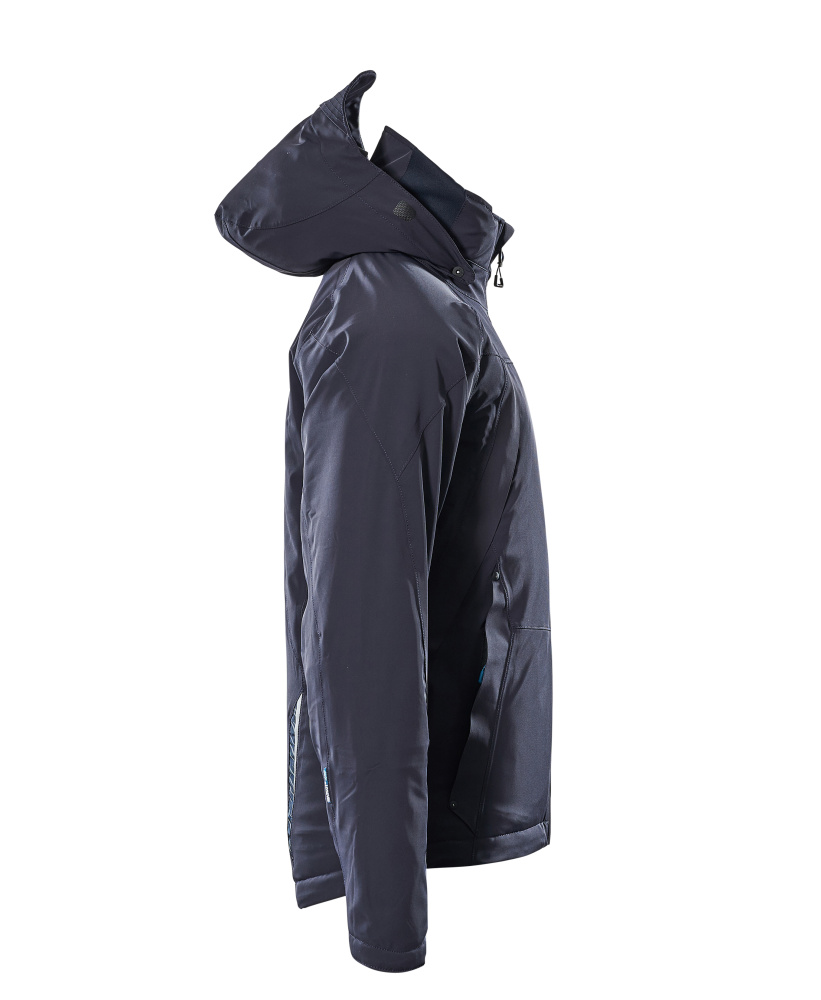 Winterjacke ADVANCED Schwarzblau L