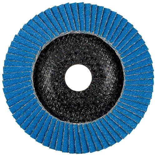 Fächerscheibe PREMIUM FASTCUT D.125mm K.60 gekr.Stahl,VA ZA-ZK