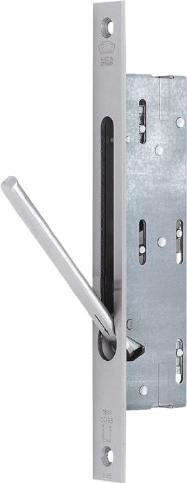 Falztreibriegel 1899 Stulpl.235 mm käntig abgerundet 30 mm