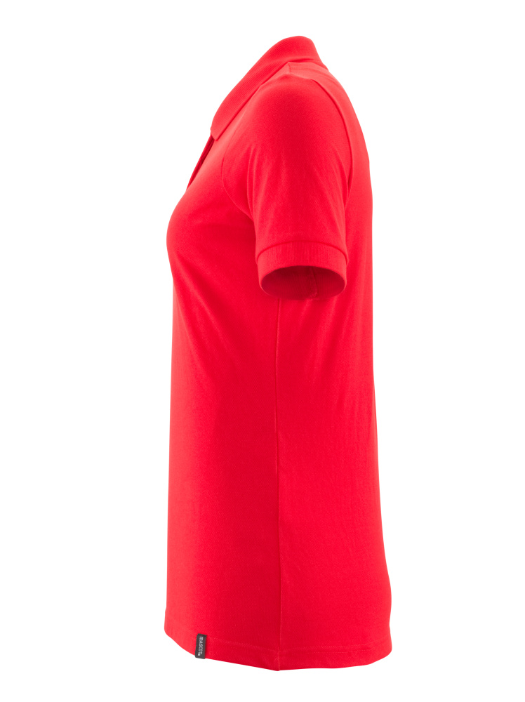Damen-Passform Polo-Shirt CROSSOVER Verkehrsrot 2XLONE