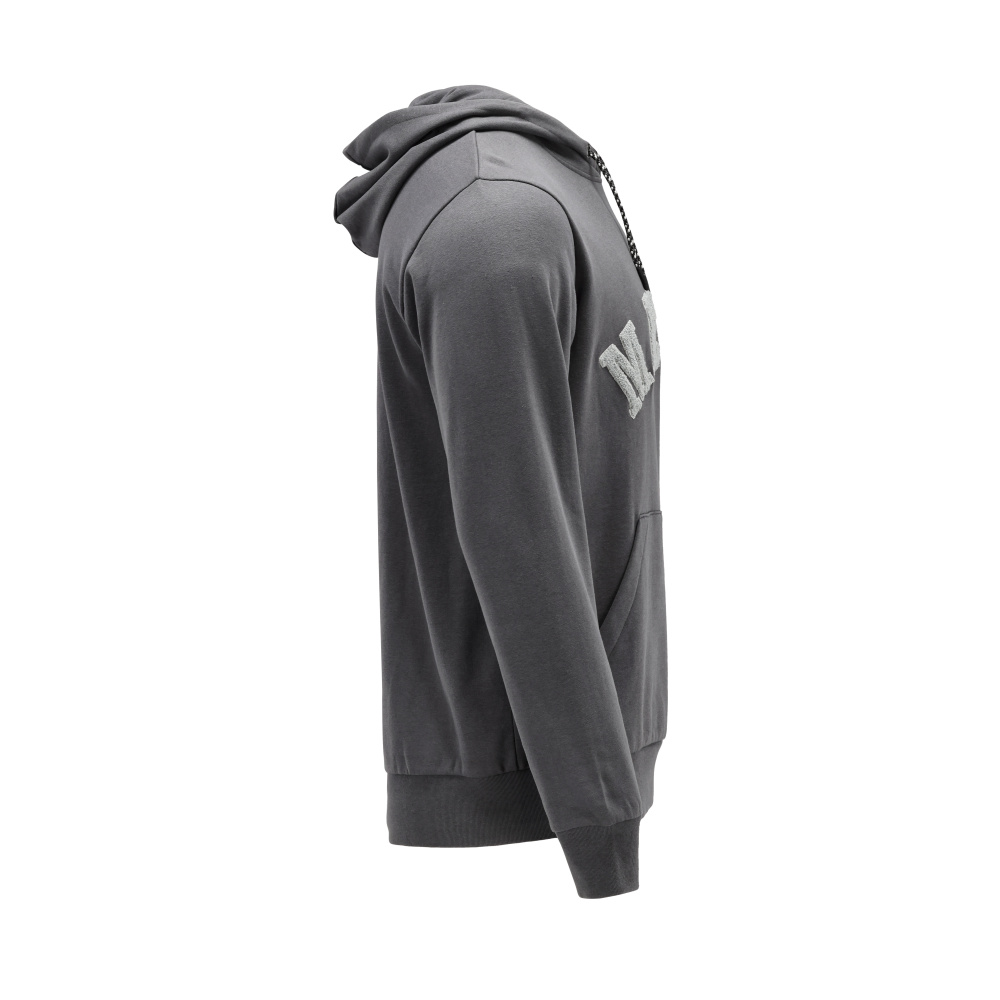 Kapuzenpullover CUSTOMIZED Anthrazitgrau L