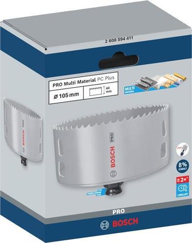 Lochsäge PRO Multi Material PC Plus D.105mm