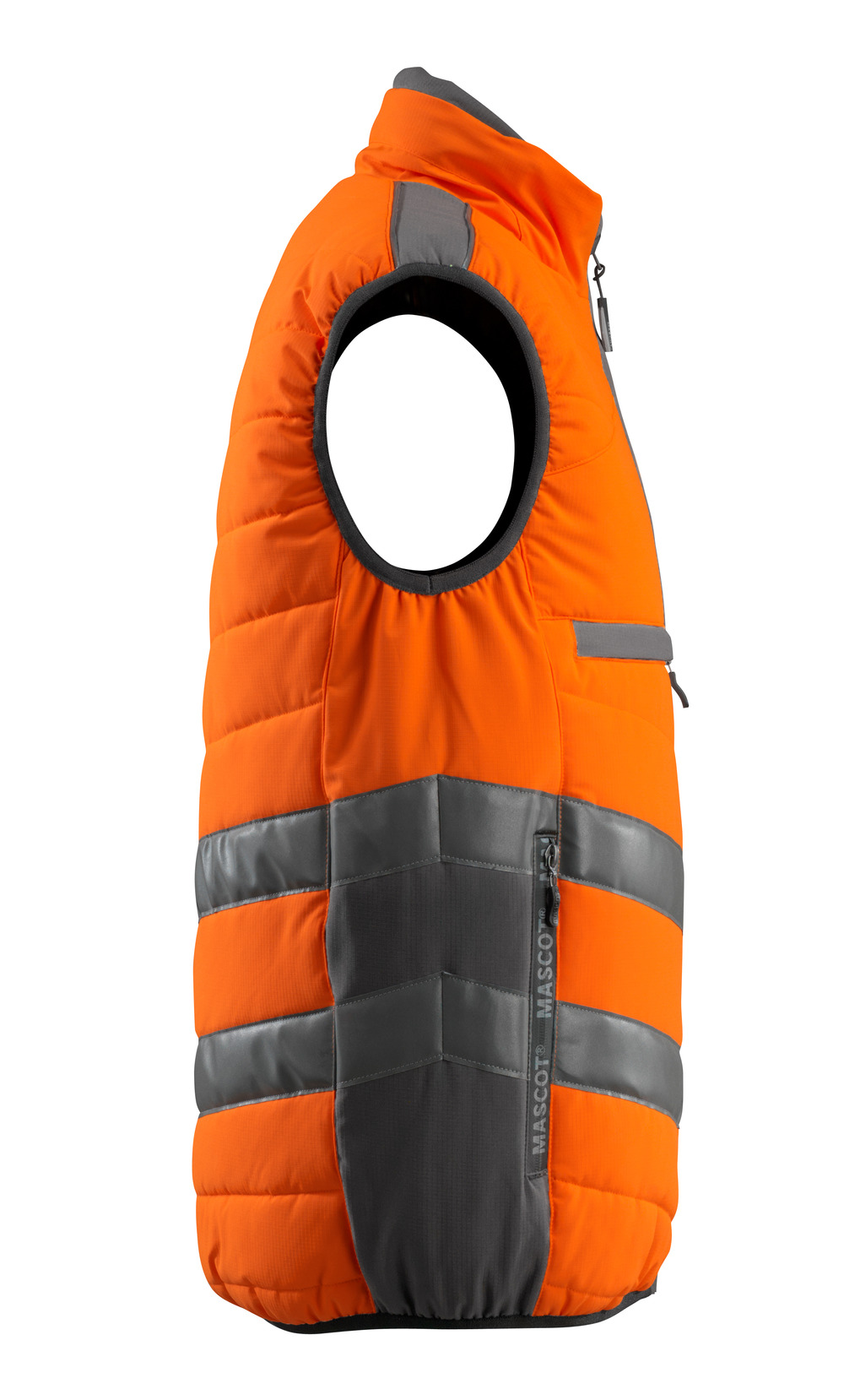 Winterweste SAFE SUPREME Hi-vis Orange/Dunkelanthrazit L