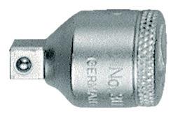 Reduzierstück 3020 Antriebsvierkant 3/8 ″ Abtriebsvierkant 1/4 ″ Länge 28 mm GEDORE