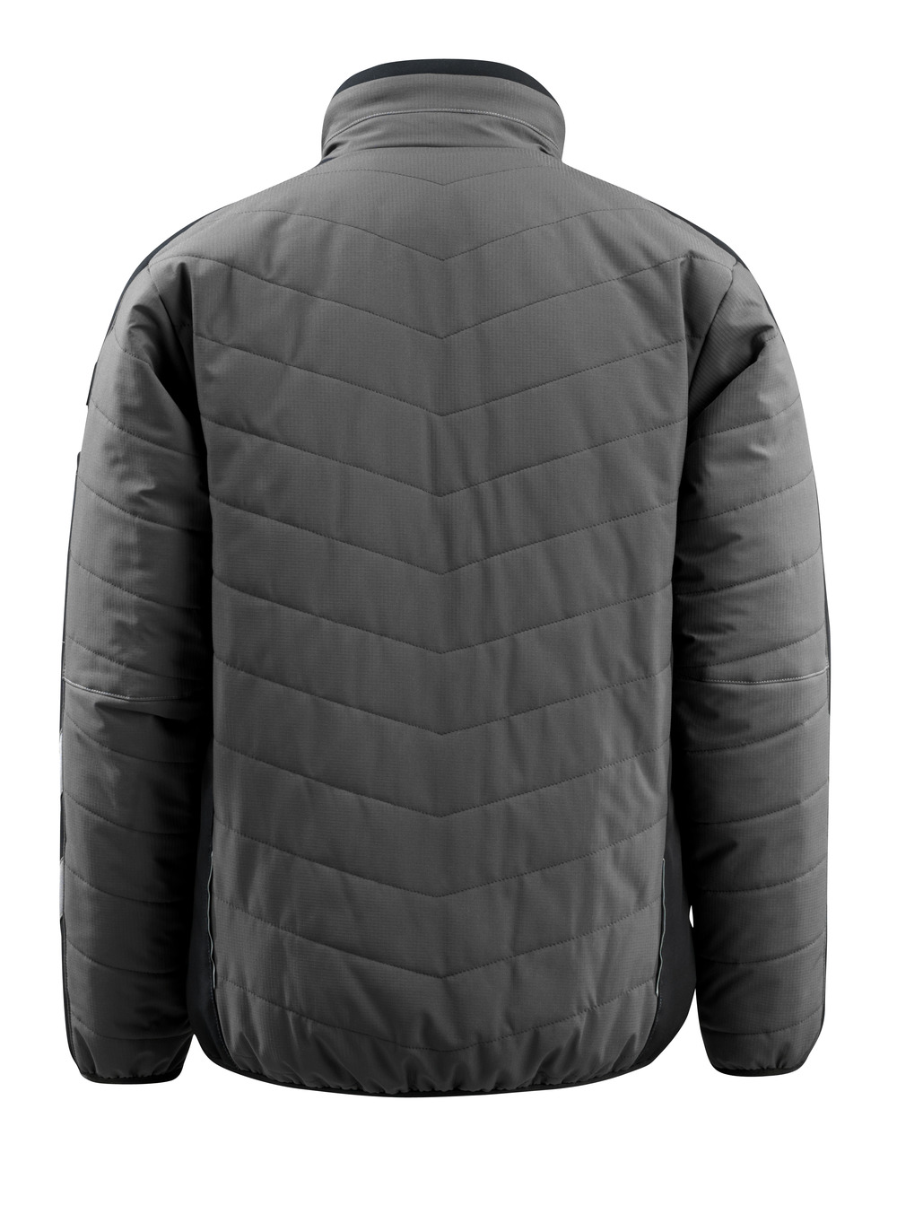 Thermojacke UNIQUE Dunkelanthrazit/Schwarz L