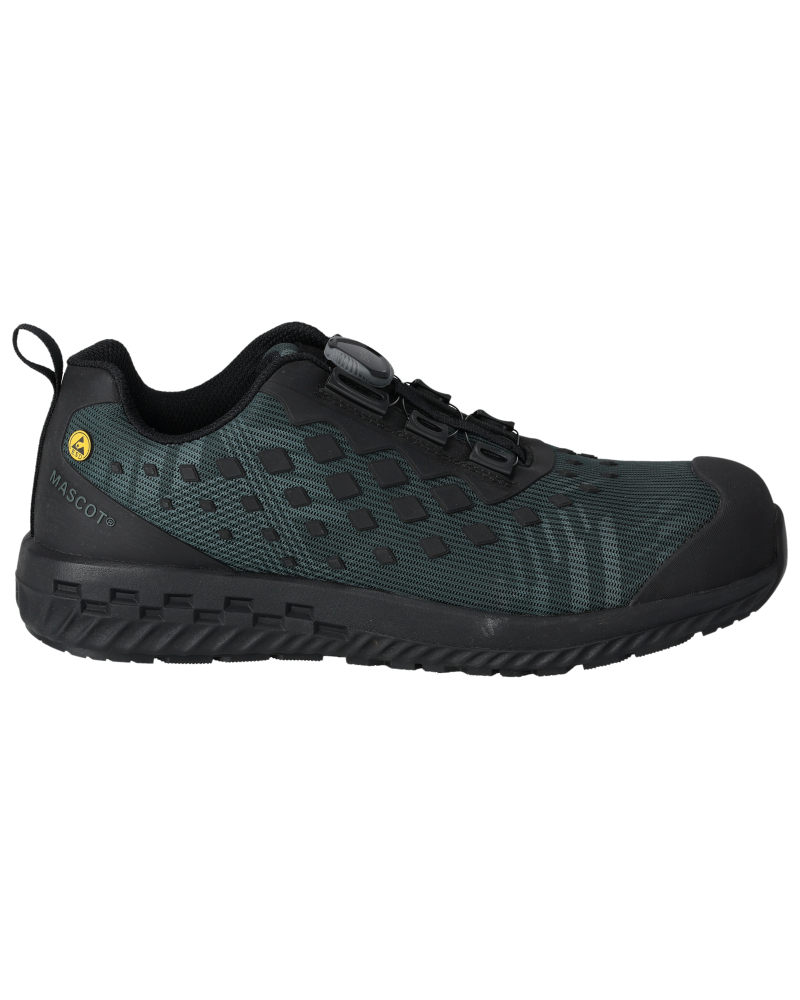 Sicherheitsschuhe FOOTWEAR CUSTOMIZED Waldgrün/Schwarz 38