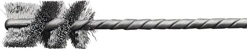 Düsenbürste D.10mm Schaft 3,8mm Drahtstärke 0,12mm STA 25mm LESSMANN