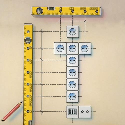 Wasserwaage 70 Electric 120cm Alu.gelb ± 0,5mm/m STABILA