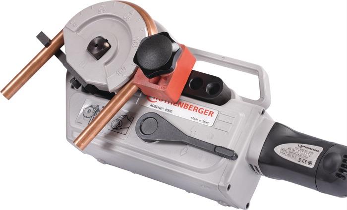Elektrobiegegerätset ROBEND® 4000 1010 W 12 - 35 mm 90 °