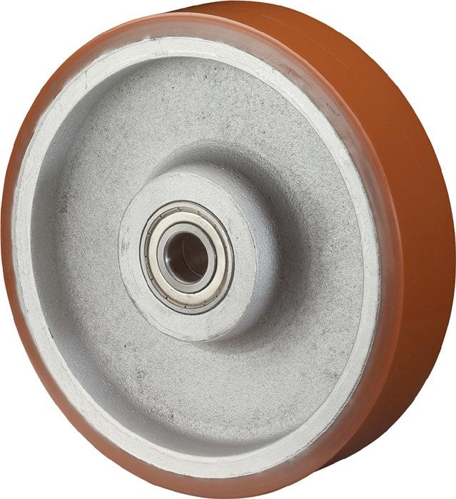 Ersatzrad Polyurethan/Guss 125 mm 20 mm 60 mm 550 kg