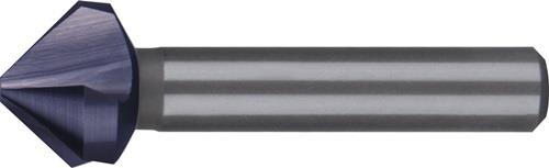 Kegelsenker DIN 335 90Grad D.10,4mm HSS TiAlN Z.3 Schaft-D.6mm RUKO