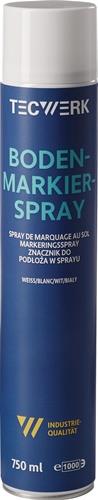 Bodenmarkierspray 750ml weiß Spraydose TECWERK