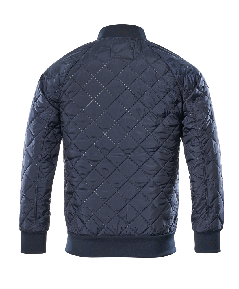 Thermojacke ADVANCED Schwarzblau L