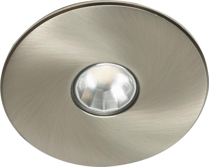 Einbauleuchte Superlight Emotion 12 V 2,9 W Edelstahl