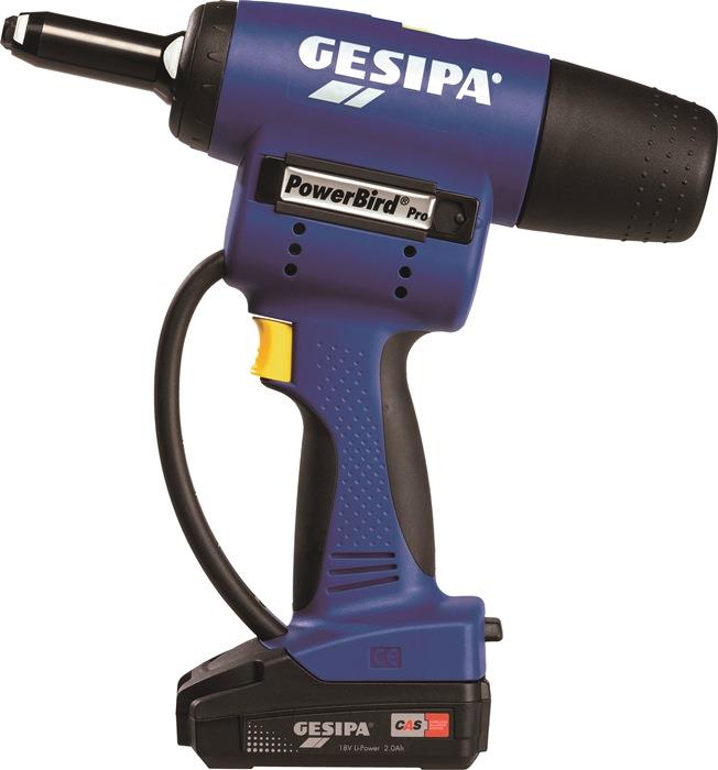 Akku Blindnietsetzgerät 7-teilig