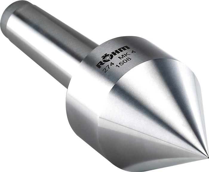 Zentrierkegel mitlaufend Form spitz Kegelwinkel 60 ° MK3 79 mm 56 mm 400 kg 10635