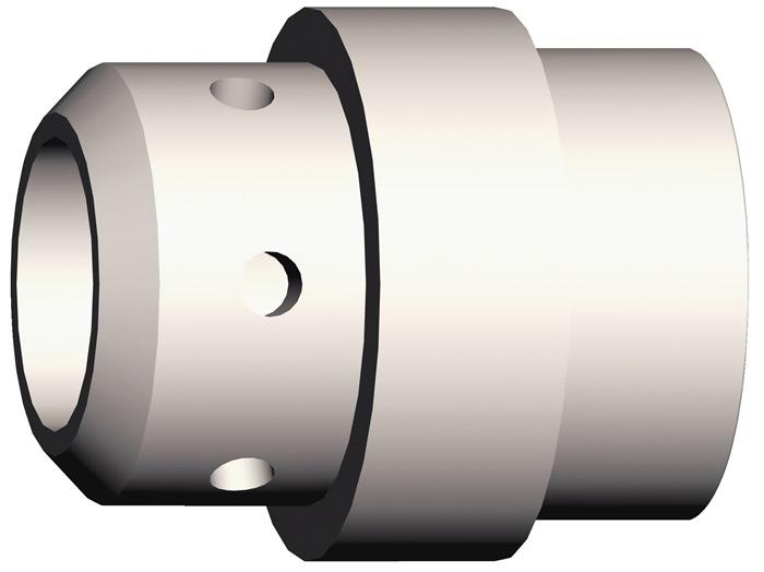 Gasverteiler schwarz 20 mm A.BINZEL