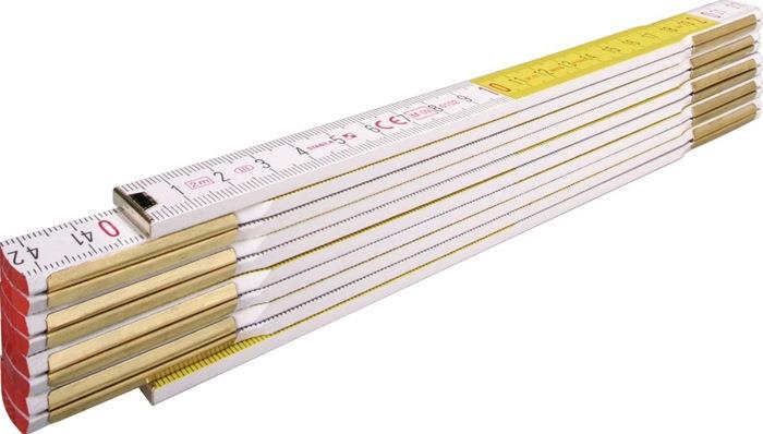 Gliedermaßstab mm/cm EG III STABILA