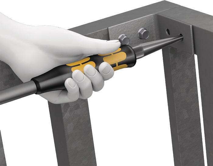 Spreizdorn 8781 C Koloss konisch Ø 5,3 - 18,0 mm passend für Durchsteckknarre Koloss WERA