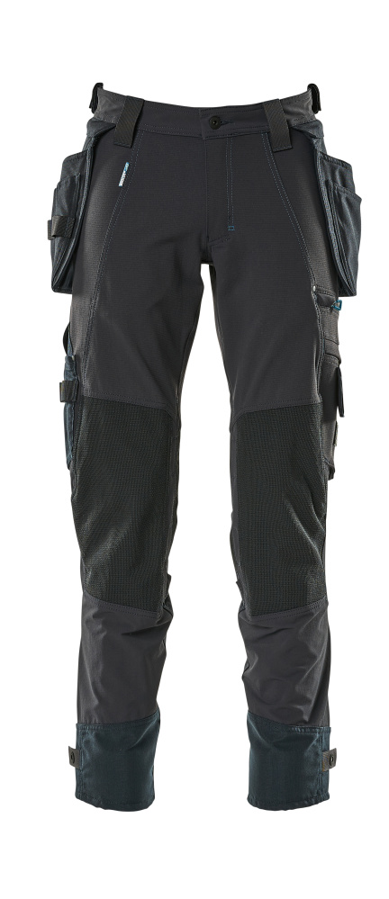 Hose mit Hängetaschen ADVANCED Schwarzblau 76C47