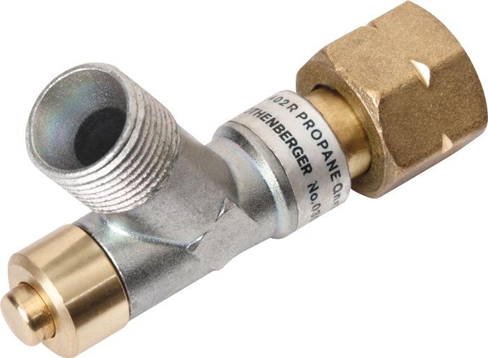 Schlauchbruchsicherung Durchflussleistung max. 10 - 14 kg/h 1,5 - 4 bar ROTHENBERGER INDUSTRIAL