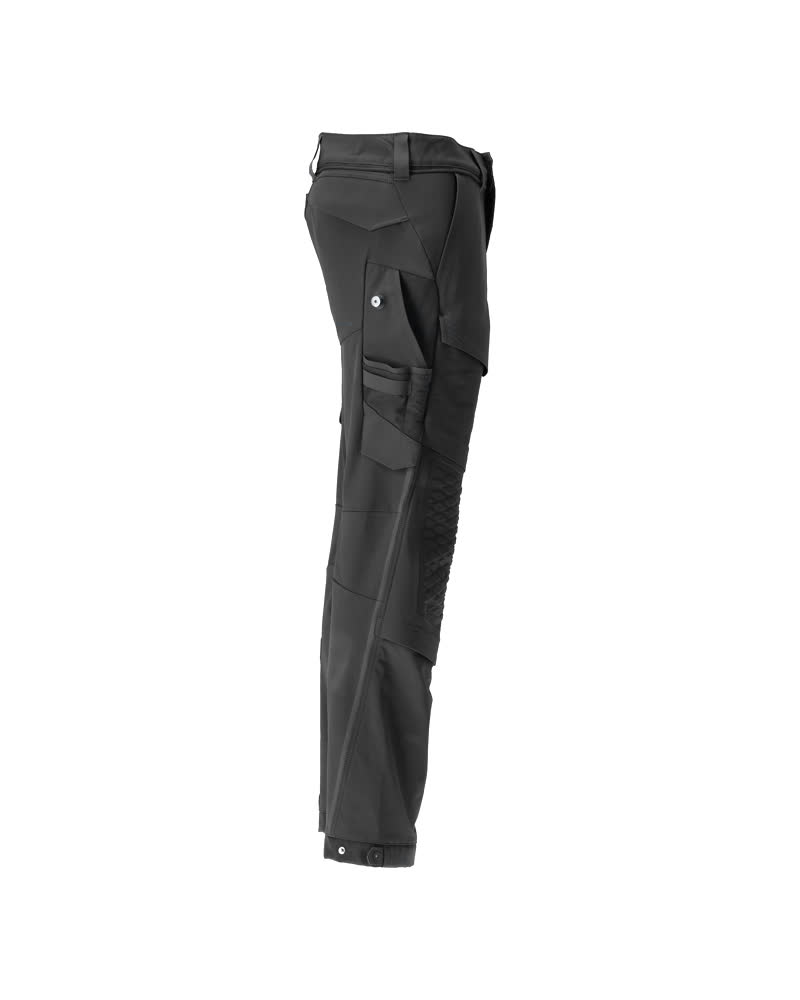 Hose mit Knietaschen CUSTOMIZED Schwarz 90C48