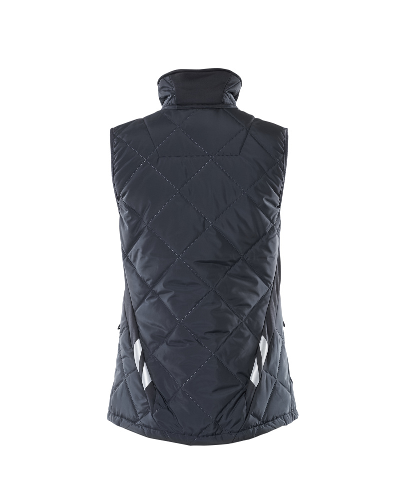 Damen-Passform Thermoweste ACCELERATE Schwarzblau M