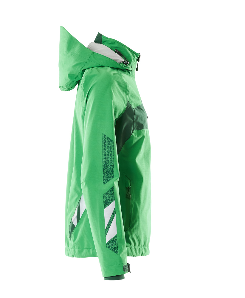 Damen-Passform Hardshelljacke ACCELERATE Grasgrün/Grün 3XL