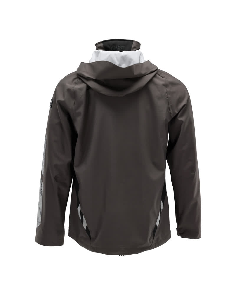 Hardshelljacke ACCELERATE Dunkelanthrazit/Schwarz 3XL