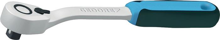 Hebelumschaltknarre 1993 U-20 G 1/2 ″ 60 Zähne Umschalthebel GEDORE