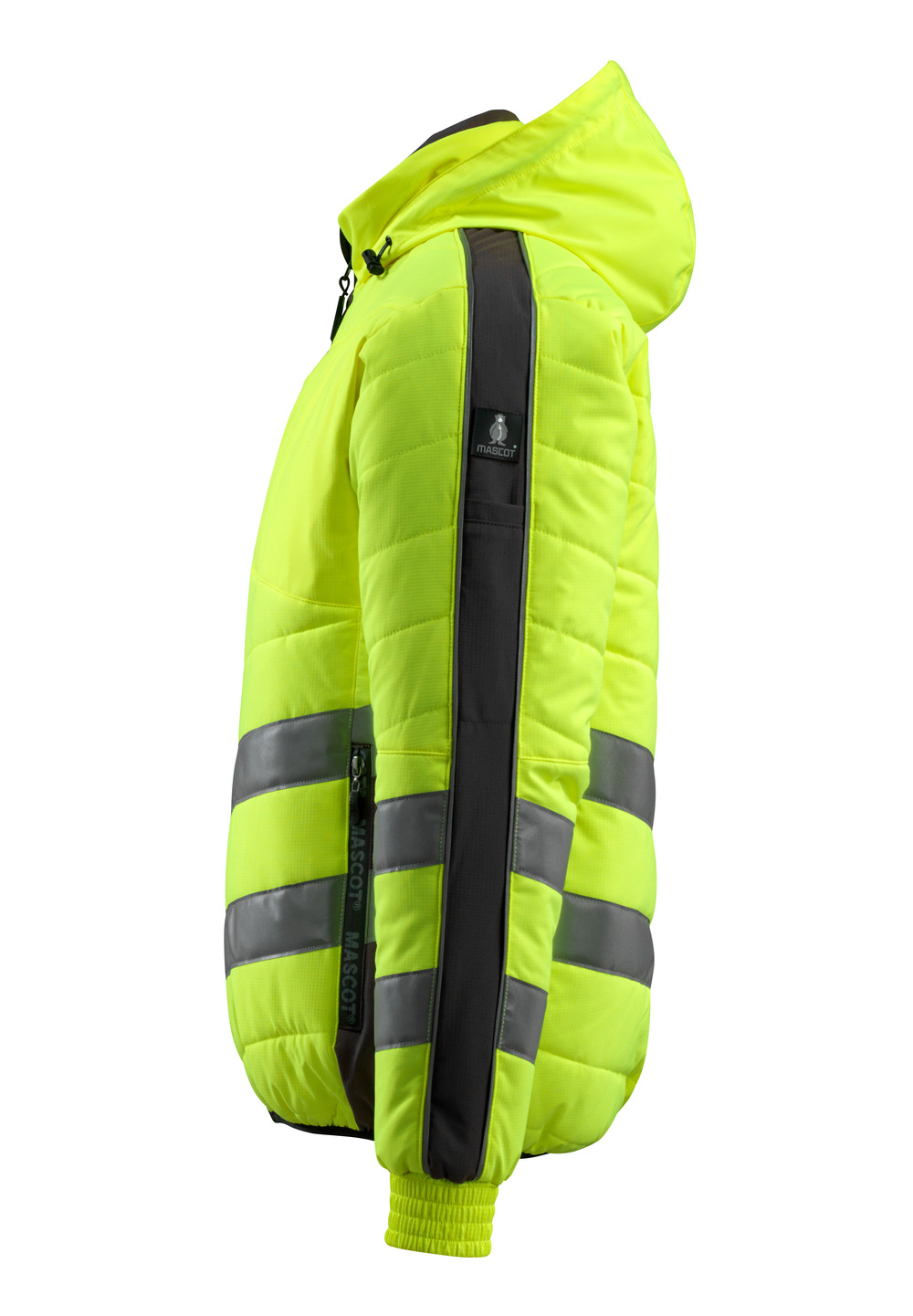Jacke SAFE SUPREME Hi-vis Gelb/Schwarz 2XL