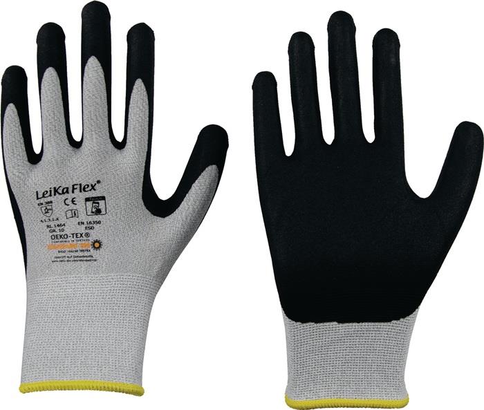 Handschuhe LeikaFlex® Touch 1464 EN 388 PSA Kategorie II 12 10