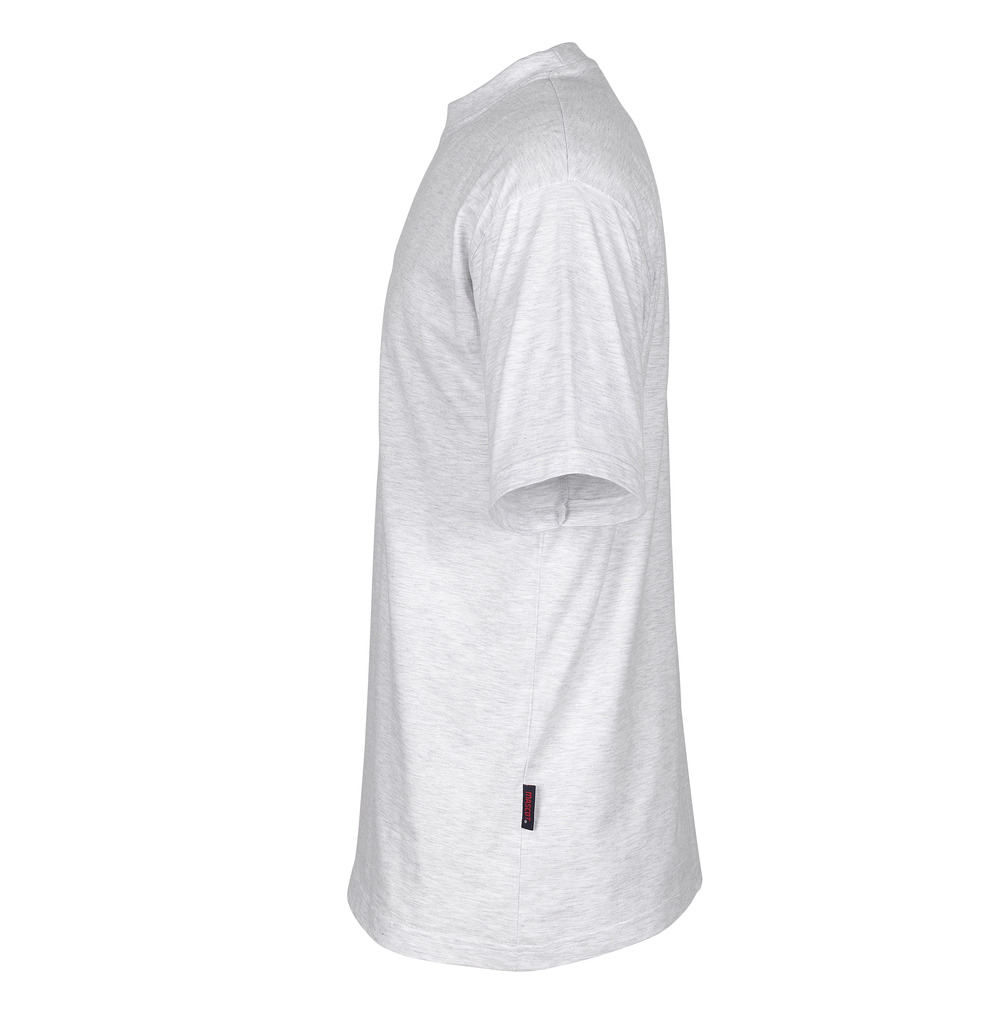 T-Shirt CROSSOVER Hellgrau-meliert M  TEN