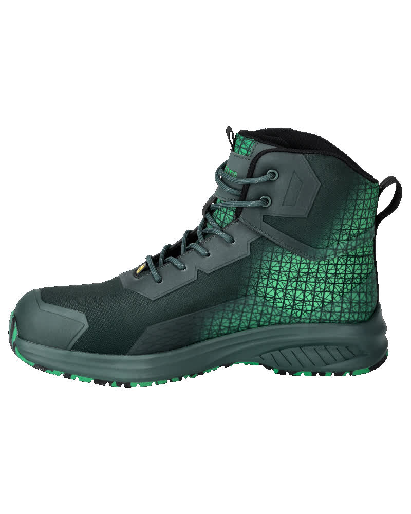 Sicherheitsstiefel FOOTWEAR ACCELERATE Grün/Grasgrün 0839