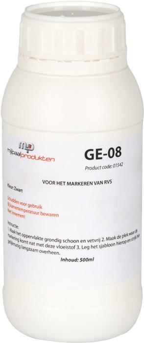 Markierelektrolyt GE08 0,5 l Flasche CORE INDUSTRIAL