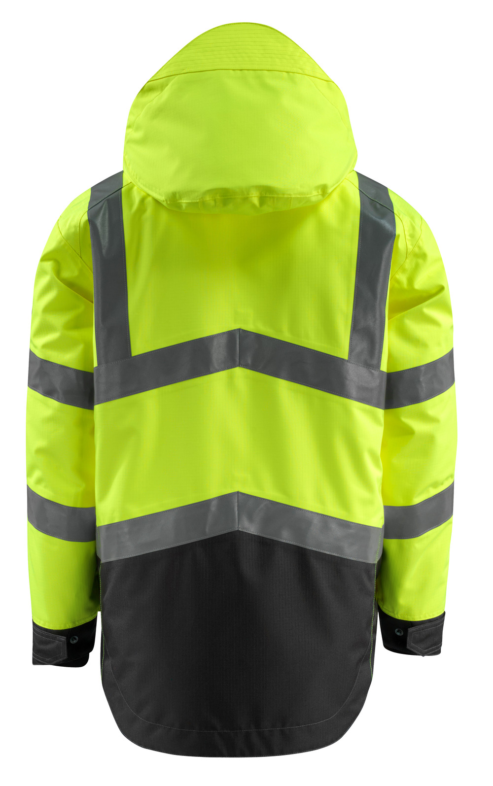 Hardshelljacke SAFE SUPREME Hi-vis Gelb/Schwarz 3XL