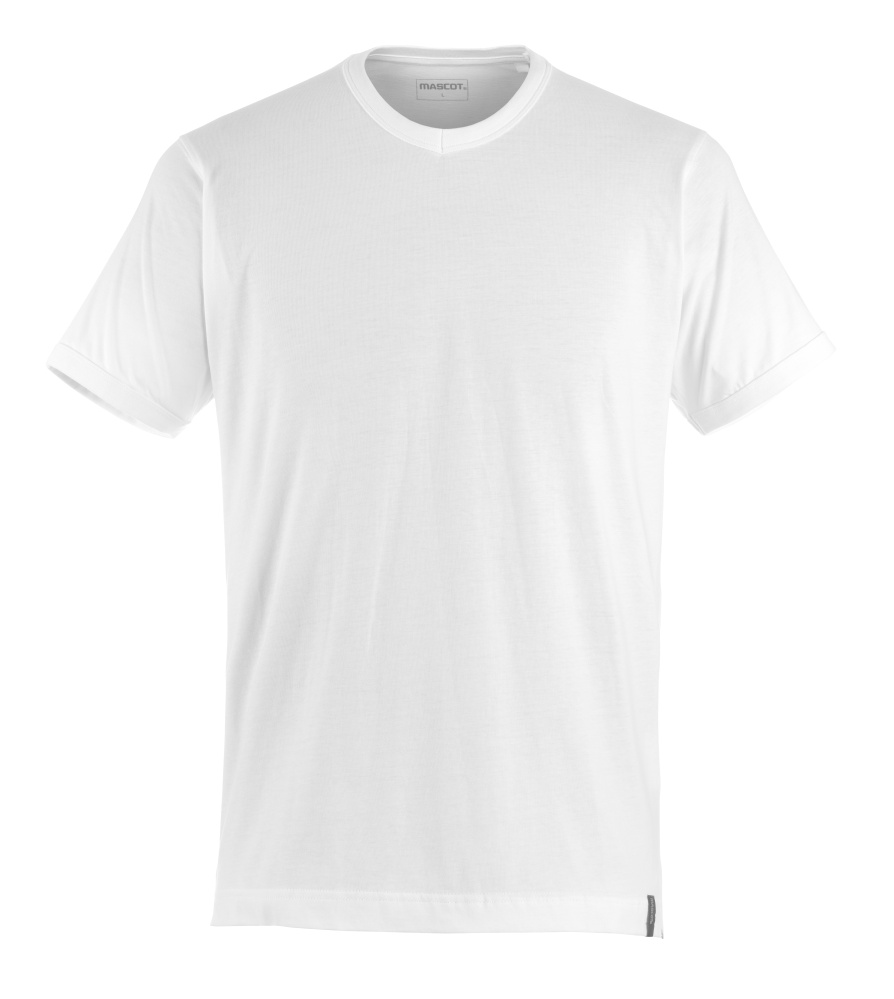T-Shirt CROSSOVER Weiß 2XL