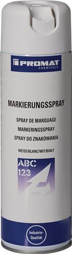 Markierungsspray weiß 500 ml Spraydose PROMAT CHEMICALS