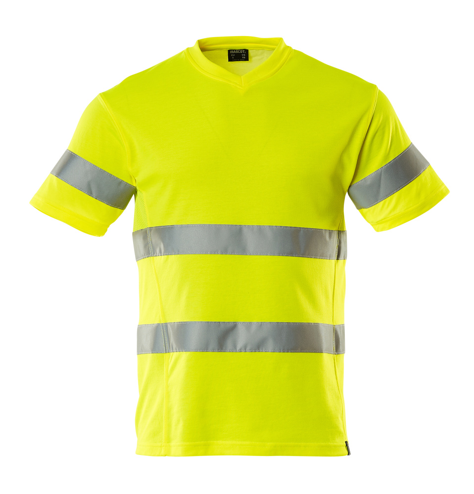T-Shirt SAFE CLASSIC Hi-vis Gelb XL