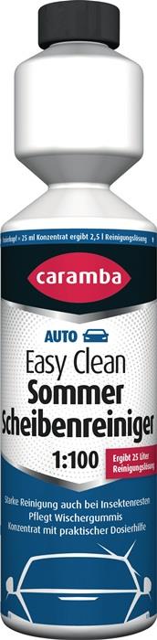 Scheibenreiniger Sommer Easy Clean Konzentrat 1:100 250 ml Flasche CARAMBA