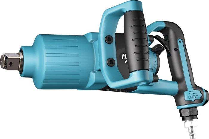 Druckluftschlagschrauber 9014PS-1 25,4 mm (1″) A4-kt. 2712 Nm HAZET