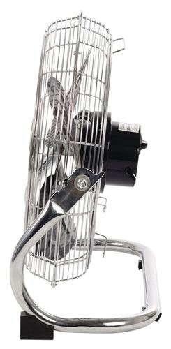 Bodenventilator H.430mm 230V 50 Hz 65 W Silber EUROM
