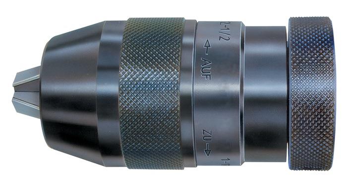 Schnellspannbohrfutter für Rechtslauf 0-10 mm B 12 40,2 mm